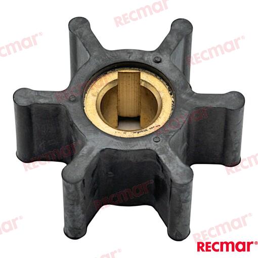 Ротор водяного насоса OEM: Yanmar: 124223-42091, 124223-42092, 128296-42070, 128620-42200, 128620-42201; OMC: 229955, 250872