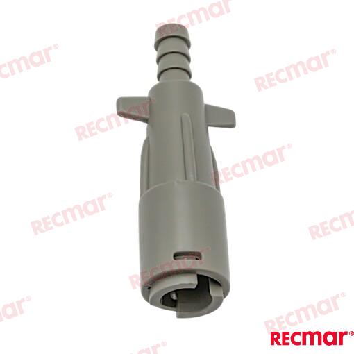 Hose Connector-Engine End for Mercury/Mariner