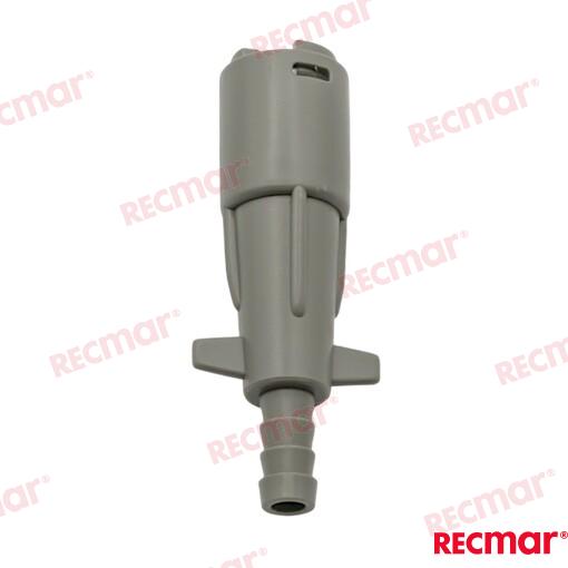 Hose Connector-Engine End for Mercury/Mariner