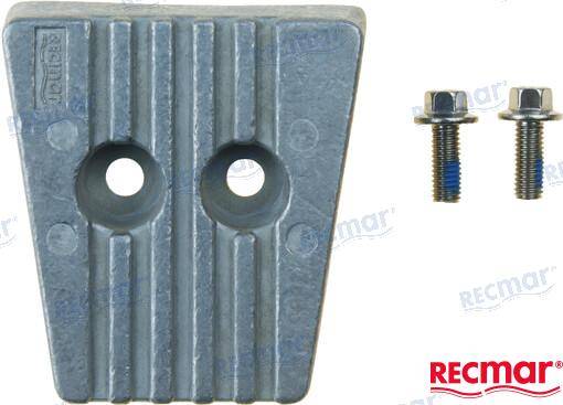 Aluminium anode
