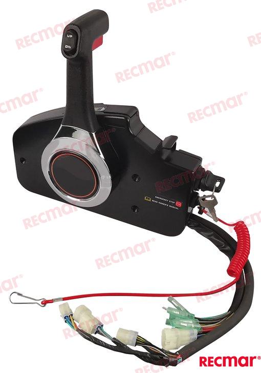 Remote control box for Honda with Trim OEM: Honda: 24800-ZZ5-A01, 24800-ZZ5-A02, 24800-ZZ5-A22, 24800-ZZ5-A23