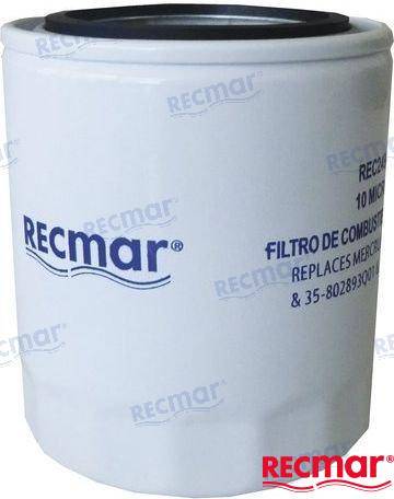 fuel filter 10 micron H-11cm