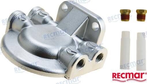 bracket for filter , 1/4-stainless steel