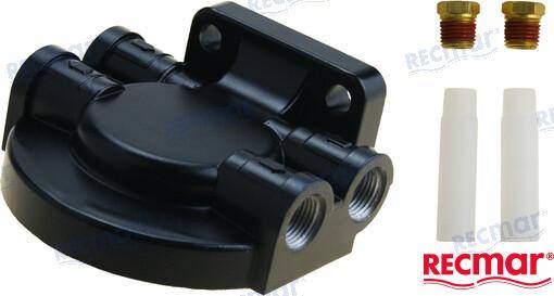 bracket 3/8-aluminium for filter
