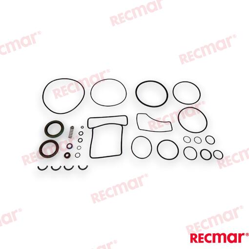 gearcase seal kit for Mercruiser BRAVO upper gearcase OEM: Mercruiser: 16709A1, 16709A2, 26-16709A2; OMC: 0775429