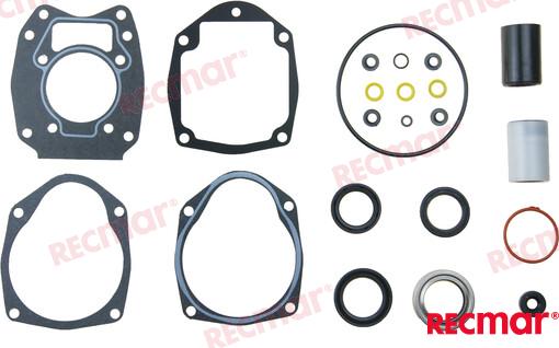 Комплект уплотнений OEM: Mercruiser: 26-43035A4, 43035A3, 43035A4; OMC: 0508410, 0775420