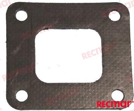 Manifold Gasket OEM: Mercruiser: 27-8637251, 863725, 8637251; OMC: 0508715