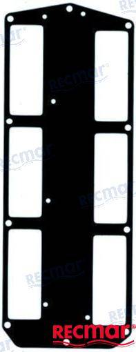 Gasket intake V6 135-200 HP (1976-90) 27-93536-1