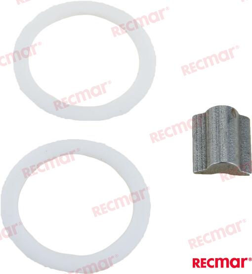 Water pump cage for OEM: Mercruiser: 28-85119, 28-8M0032838, 28-8M0214993, 85119, 8M0032838