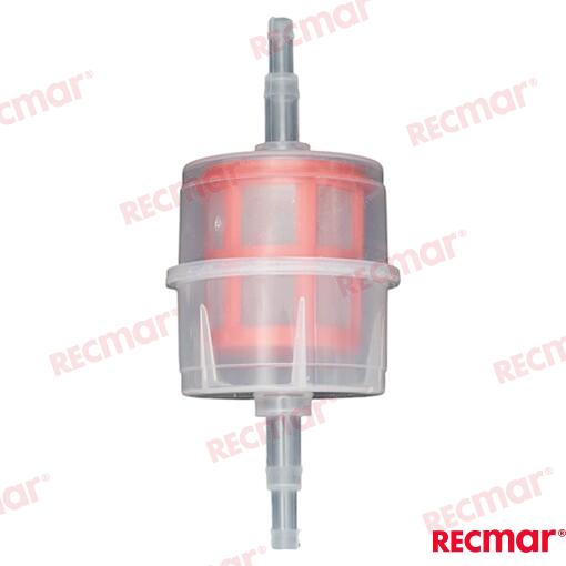 Transparent Fuel Filter for Petrol or Diesel