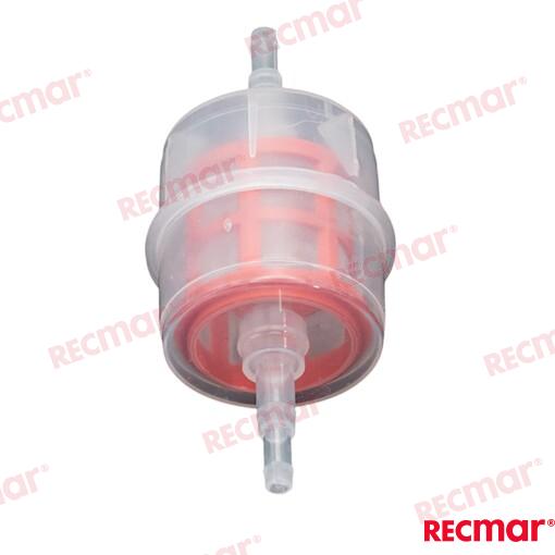 Transparent Fuel Filter for Petrol or Diesel