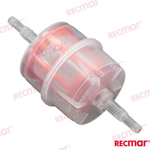 Transparent Fuel Filter for Petrol or Diesel