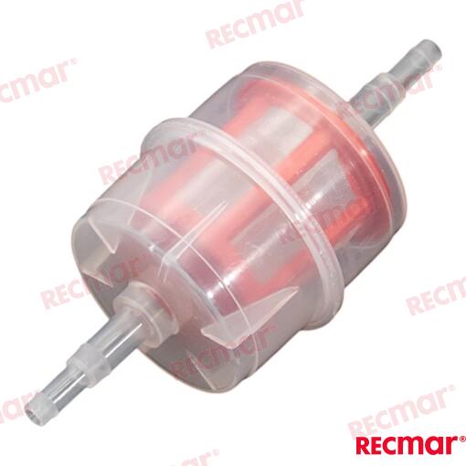Transparent Fuel Filter for Petrol or Diesel