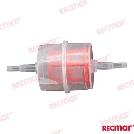 Transparent Fuel Filter for Petrol or Diesel
