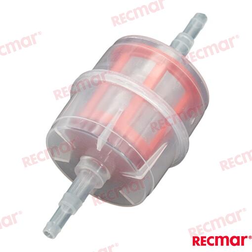 Transparent Fuel Filter for Petrol or Diesel