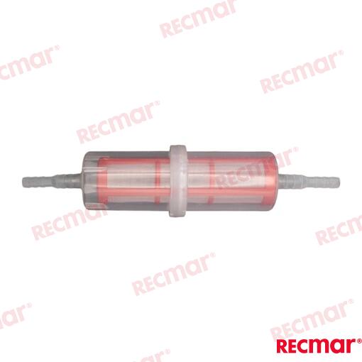Transparent Fuel Filter for Petrol or Diesel