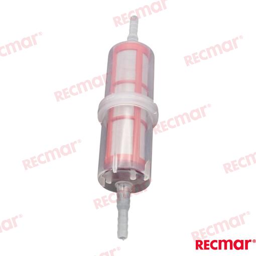 Transparent Fuel Filter for Petrol or Diesel