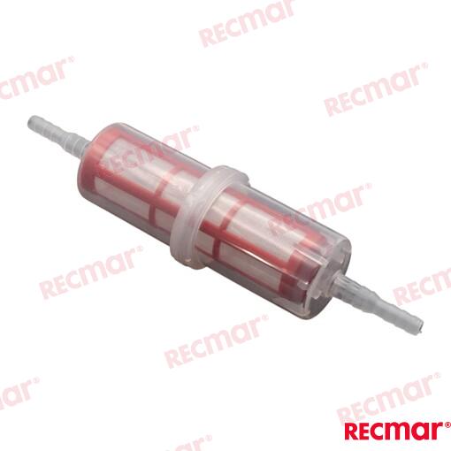 Transparent Fuel Filter for Petrol or Diesel