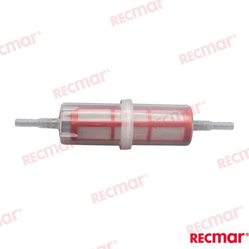 Transparent Fuel Filter for Petrol or Diesel