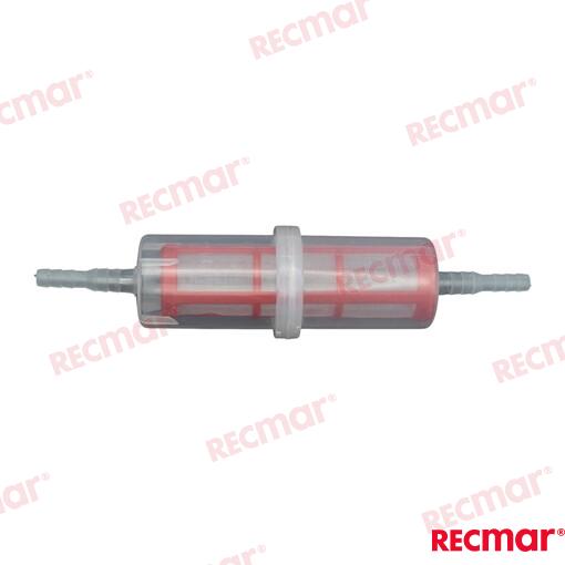 Transparent Fuel Filter for Petrol or Diesel