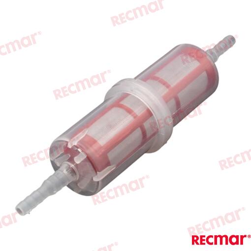 Transparent Fuel Filter for Petrol or Diesel