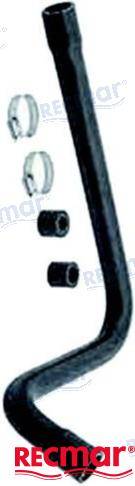 Hose Transom to Oil Cooler (32-96246A4, 96246, 96246A1)