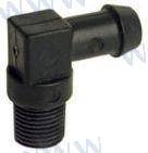 Hose elbow