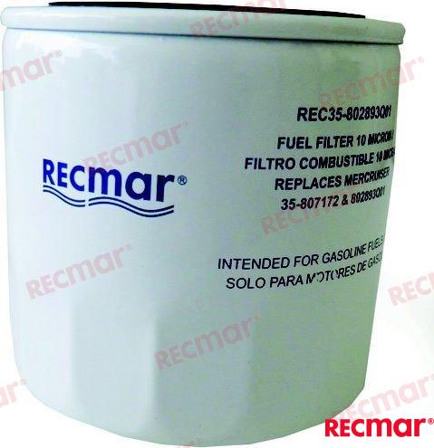 Fuel filter, water separator element (10 microns) - the most popular