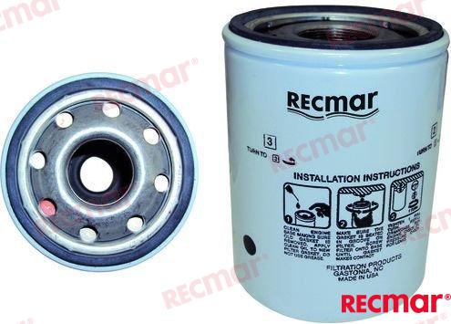 Oil filter OEM: Mercruiser: 35-805809, 35-805809T, 805809, 805809T