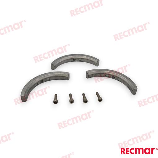Anode Folding Prop. 4p Zinc for Volvo