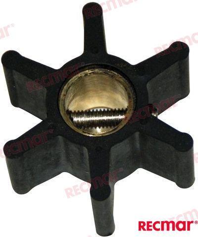 Крыльчатка помпы OEM: Volvo: 21951342, 3586496, 833995, 875583; Nanni: 434013; Jabsco: 22405-0001, 22405-0001-P