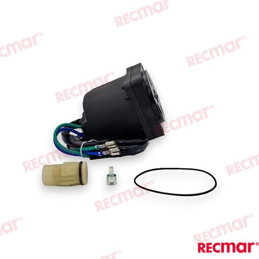 Trim мотор OEM: Suzuki: 38100-87L00, 38100-87L01, 38100-87L02, 38100-87L03, 38100-87L03-000, 38100-87L04; Honda: 36120-ZW1-701