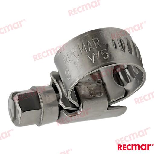 Hose Clamp AISI316 8-12 W5 (25 pcs)