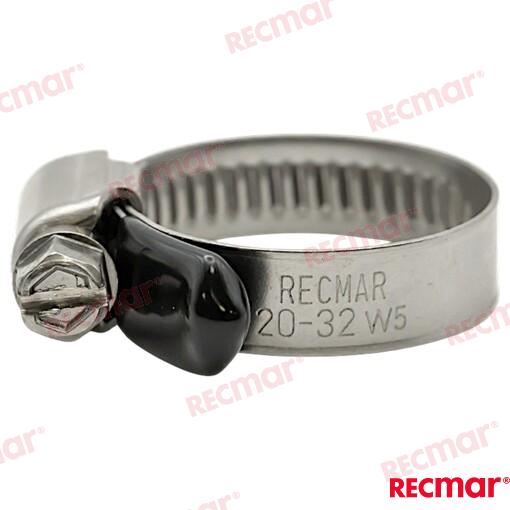 Hose Clamp AISI316 20-32 W5 (25 pcs)