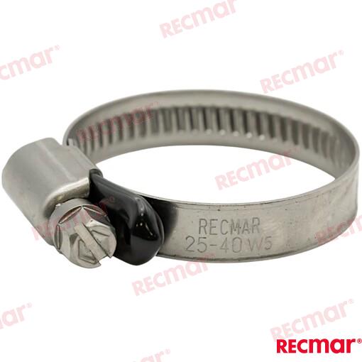 Hose Clamp AISI316 25-40 W5 (25 pcs)