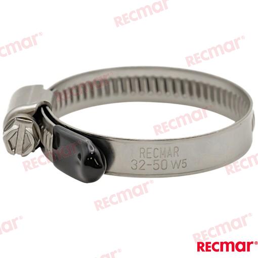 Hose Clamp AISI316 32-50 W5 (25 pcs)