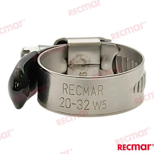 Hose Clamp AISI316 16-25 W5 (25 pcs)