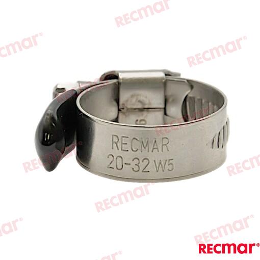 Hose Clamp AISI316 20-32 W5 (25 pcs)