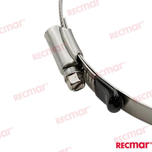 Hose Clamp AISI316 100-120 W5 (10 pcs)