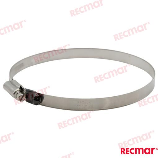 Hose Clamp AISI316 120-140 W5 (5 pcs)