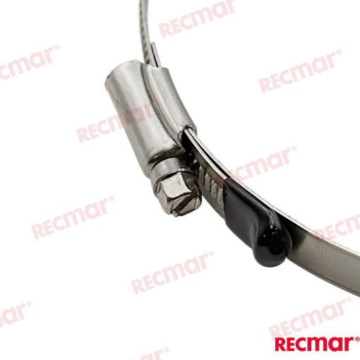Hose Clamp AISI316 140-160 W5 (5 pcs)
