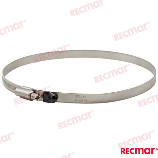 Hose Clamp AISI316 170-190 W5 (5 pcs)