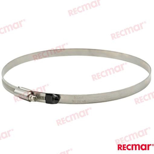 Hose Clamp AISI316 180-200 W5 (5 pcs)