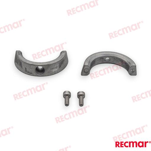 Anode Folding Prop. 2p Aluminium for Volvo