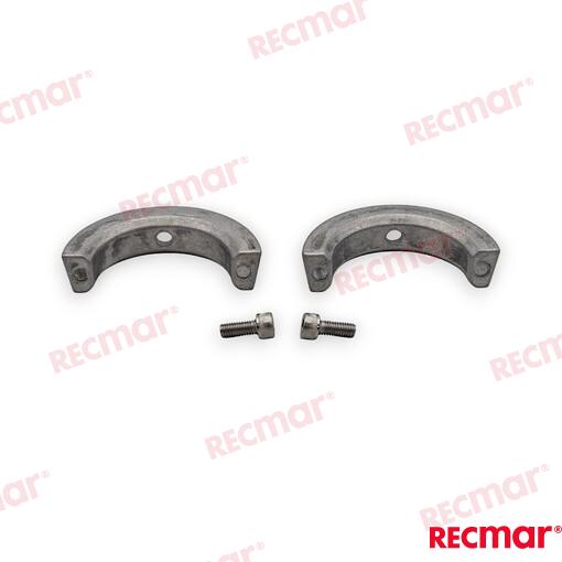 Anode Folding Prop. 2p Aluminium for Volvo