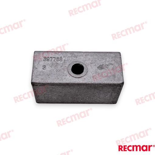 Anode Brp 250 - 300 Hp 64mm Aluminium