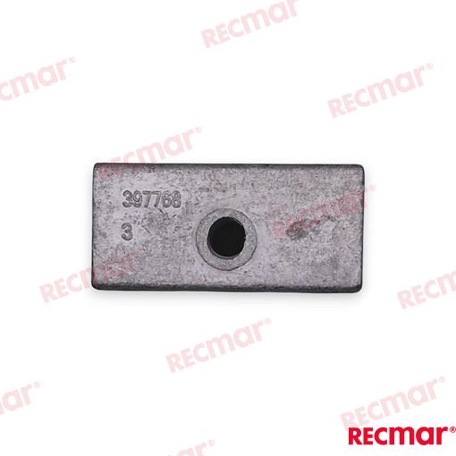 Anode Brp 250 - 300 Hp 64mm Aluminium