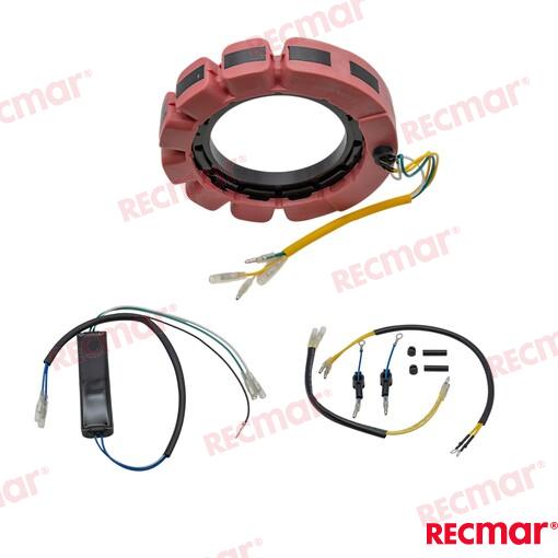 16 Amp Red Stator Kit 4 Cyl