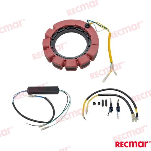 16 Amp Red Stator Kit 4 Cyl