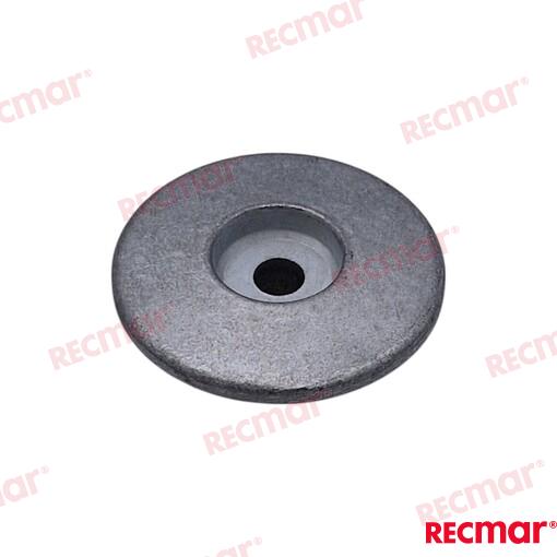 Anode 40-140 Hp 45mm Aluminium for Tohatsu